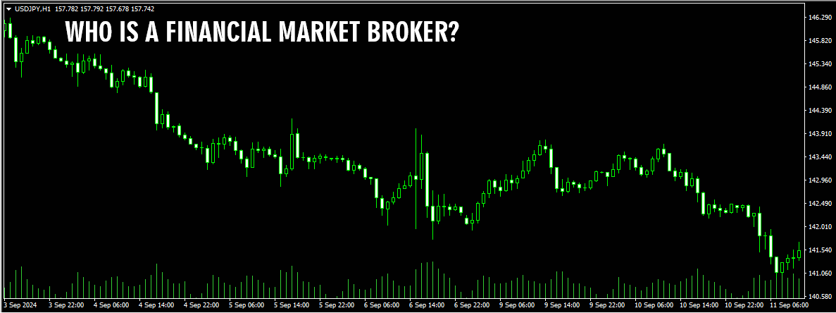 Who Is A Financial Market Broker?